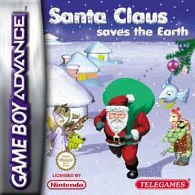 Santa Claus Saves the Earth - PAL Game Boy Advance [Import]