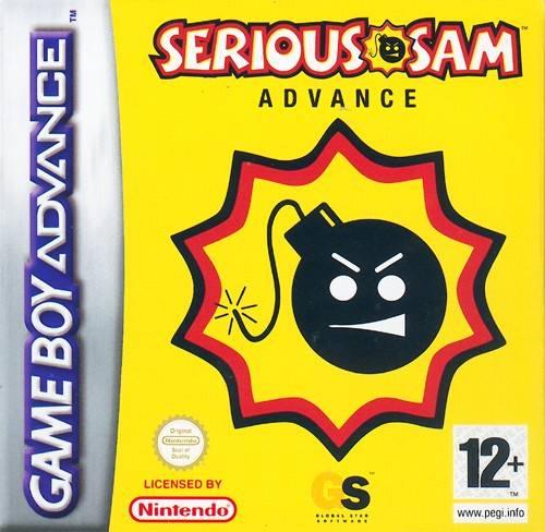 Serious Sam Advance - PAL Game Boy Advance [Import]