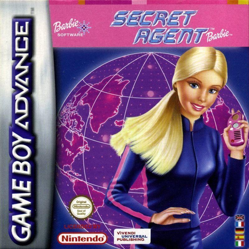 Secret Agent Barbie - PAL Game Boy Advance [Import]