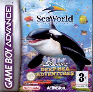 Shamu's Deep Sea Adventures - PAL Game Boy Advance [Import]