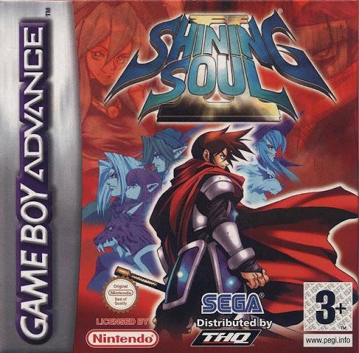 Shining Soul II - PAL Game Boy Advance [Import]