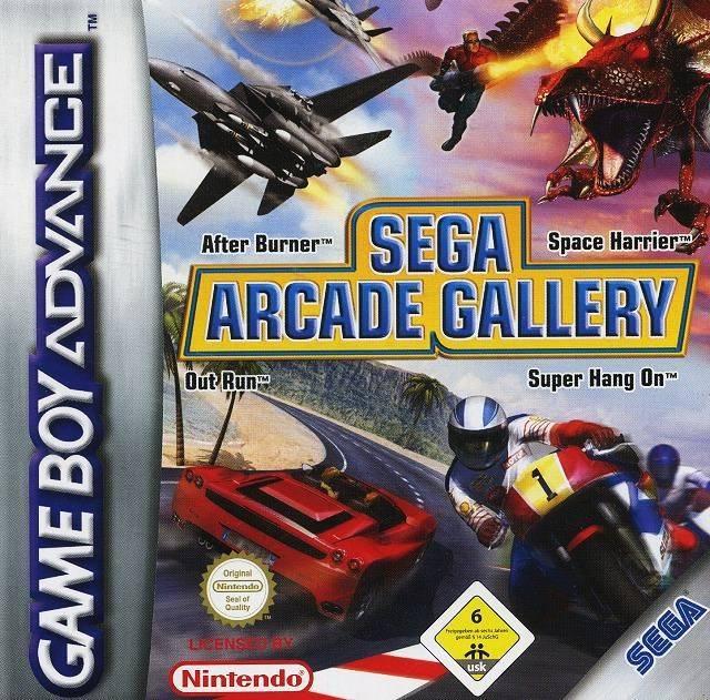 Sega Arcade Gallery - PAL Game Boy Advance [Import]