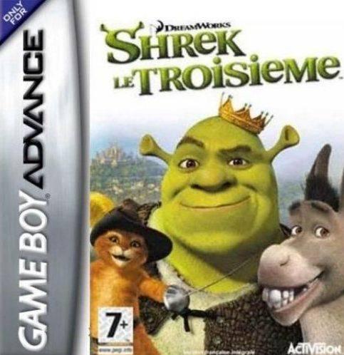 Shrek the Third - PAL Game Boy Advance [Import]