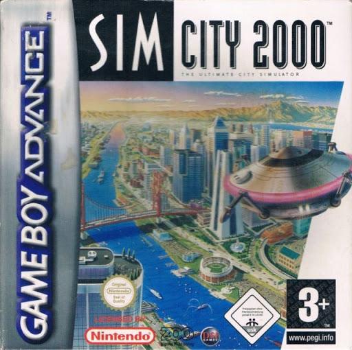 SimCity 2000 - PAL Game Boy Advance [Import]