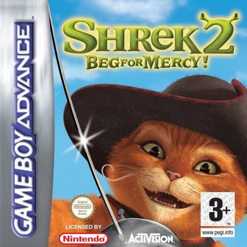 Shrek 2: Beg for Mercy - PAL Game Boy Advance [Import]