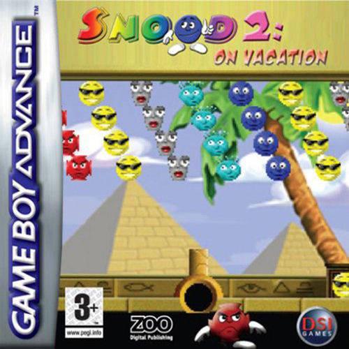 Snood 2: On Vacation - PAL Game Boy Advance [Import]