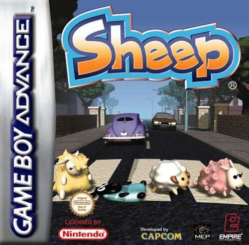 Sheep - PAL Game Boy Advance [Import]