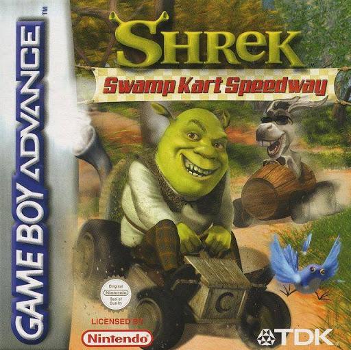 Shrek: Swamp Kart Speedway - PAL Game Boy Advance [Import]