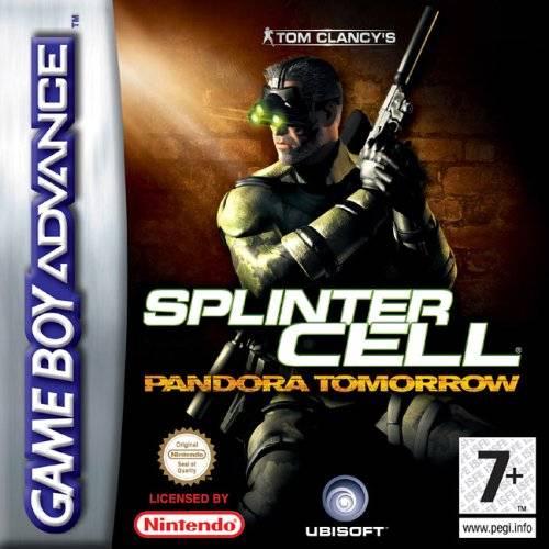 Splinter Cell: Pandora Tomorrow - PAL Game Boy Advance [Import]