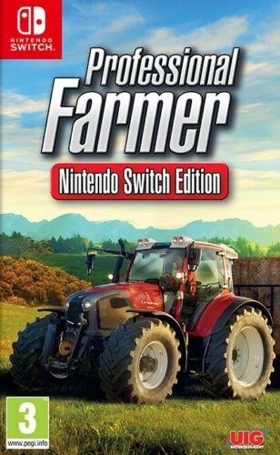 Professional Farmer: Nintendo Switch Edition - PAL Nintendo Switch [Import]