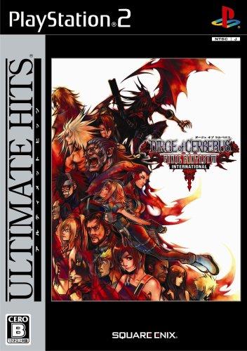 Dirge of Cerberus Final Fantasy VII International [Ultimate Hits] - JP Playstation 2 [Import]