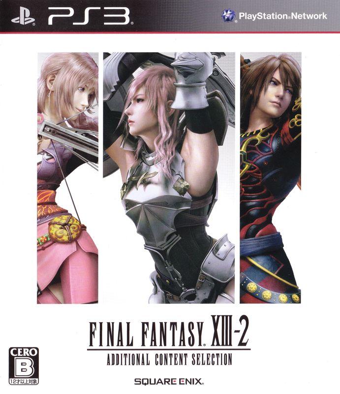 Final Fantasy XIII-2 Additional Content Selection - JP Playstation 3 [Import]