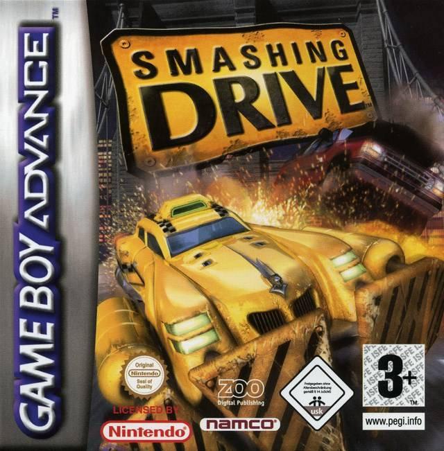 Smashing Drive - PAL Game Boy Advance [Import]