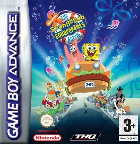 SpongeBob SquarePants The Movie - Game Boy