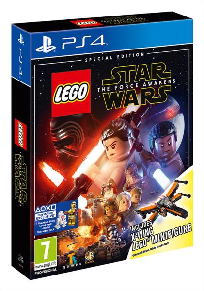 LEGO Star Wars The Force Awakens [Special Edition] - PAL Playstation 4 [Import]