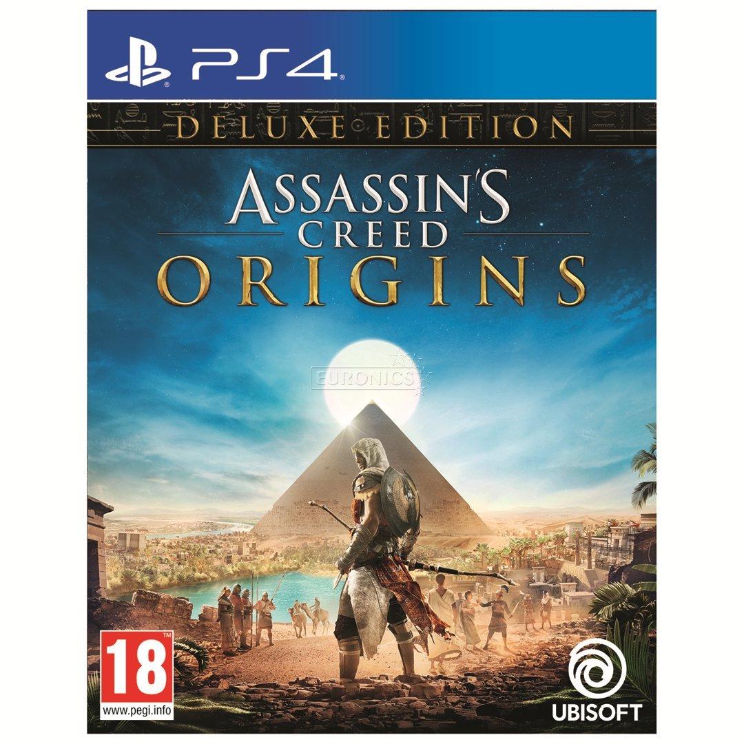 Assassin's Creed Origins [Deluxe Edition] - PAL Playstation 4 [Import]