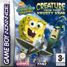 SpongeBob SquarePants: Creature from the Krusty Krab - PAL Game Boy Advance [Import]