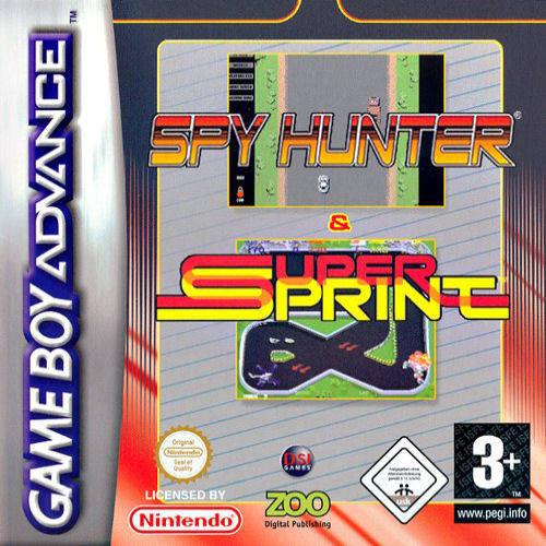 Spy Hunter & Super Sprint - PAL Game Boy Advance [Import]