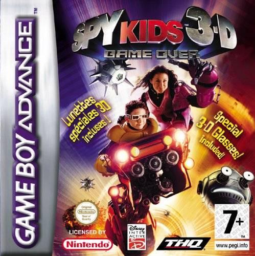 Spy Kids 3D: Game Over - PAL Game Boy Advance [Import]