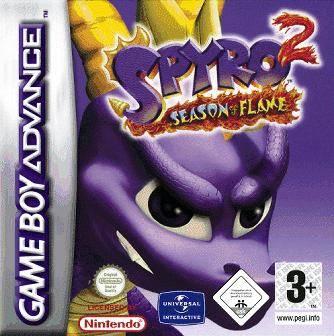 Spyro 2: Season of Flame - PAL Game Boy Advance [Import]