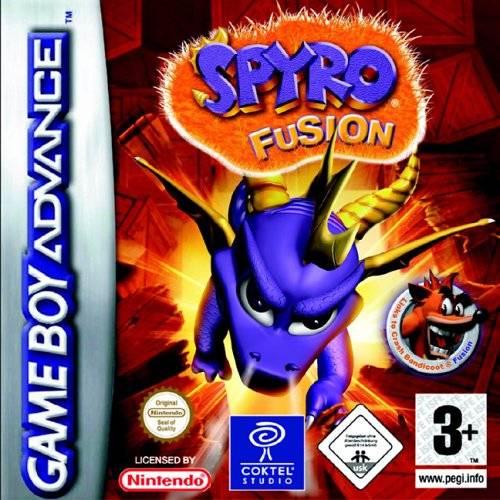 Spyro Fusion - PAL Game Boy Advance [Import]