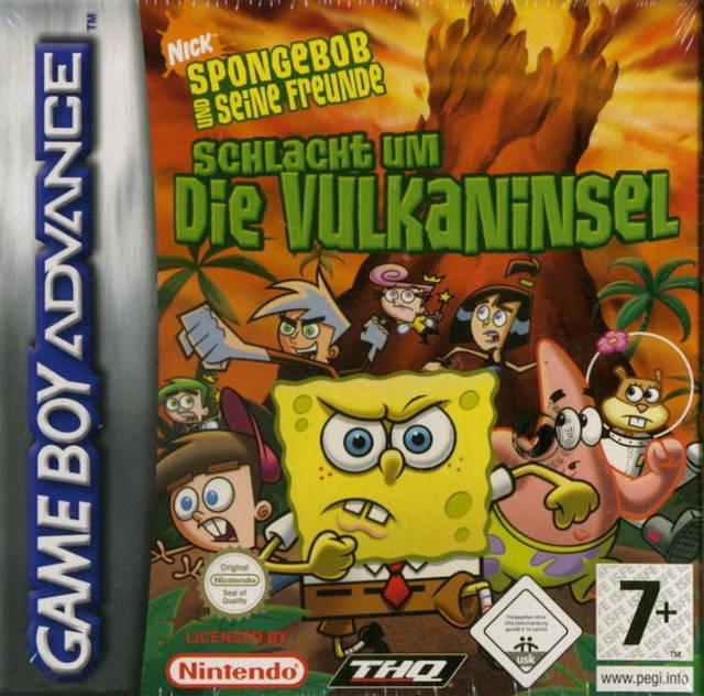 SpongeBob SquarePants and Friends: Battle for Volcano Island - PAL Game Boy Advance [Import]