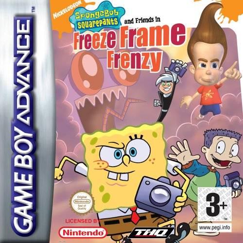 SpongeBob SquarePants and Friends: Freeze Frame Frenzy - PAL Game Boy Advance [Import]