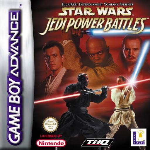 Star Wars: Jedi Power Battles - PAL Game Boy Advance [Import]