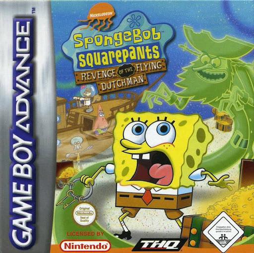SpongeBob SquarePants: Revenge of the Flying Dutchman - PAL Game Boy Advance [Import]