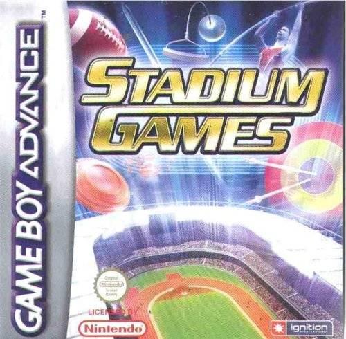 Stadium Games - PAL Game Boy Advance [Import]