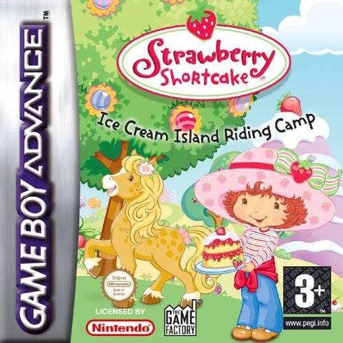 Strawberry Shortcake: Ice Cream Island Riding Camp - Game Boy