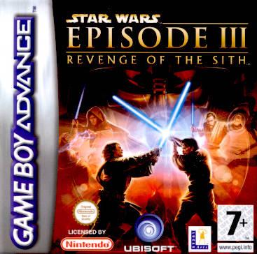 Star Wars: Episode III Revenge of the Sith - PAL Game Boy Advance [Import]