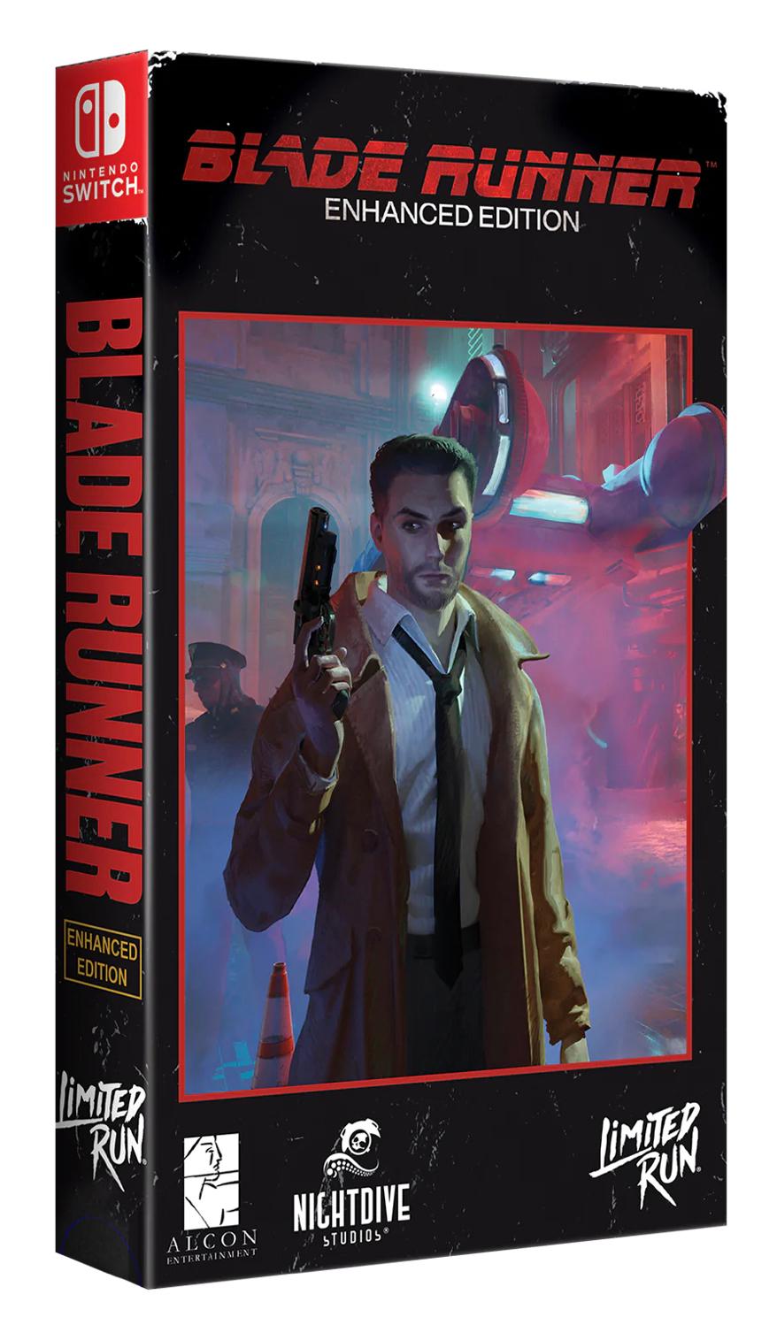 Blade Runner: Enhanced Edition [VHS Edition] - Nintendo Switch