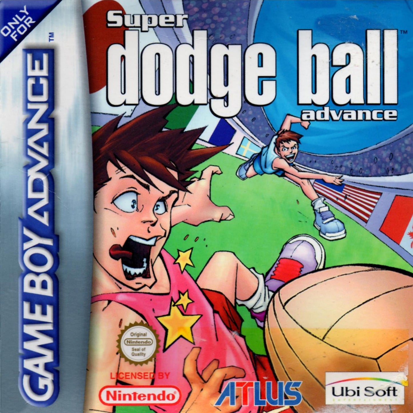 Super Dodge Ball Advance - PAL Game Boy Advance [Import]