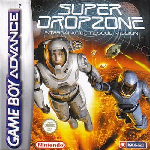Super Dropzone: Intergalactic Rescue Mission - PAL Game Boy Advance [Import]