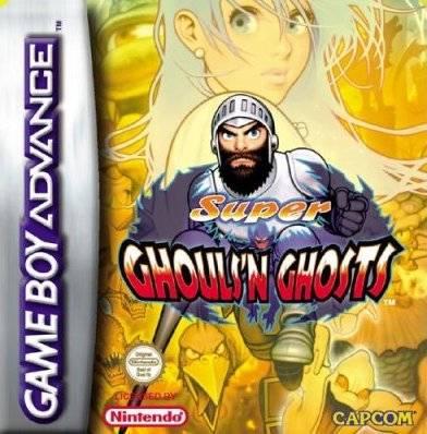 Super Ghouls 'n Ghosts - PAL Game Boy Advance [Import]