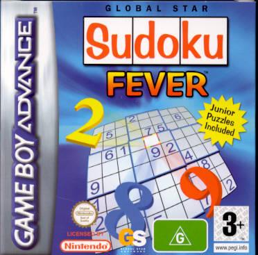 Sudoku Fever - PAL Game Boy Advance [Import]