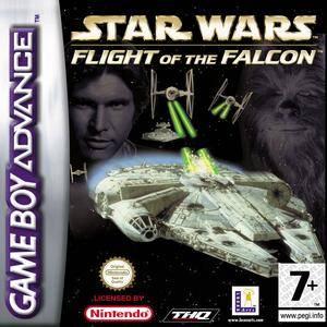 Star Wars: Flight of the Falcon - PAL Game Boy Advance [Import]