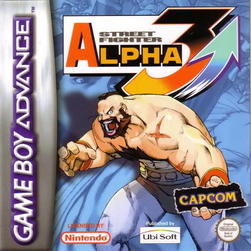 Street Fighter Alpha 3 - Game Boy