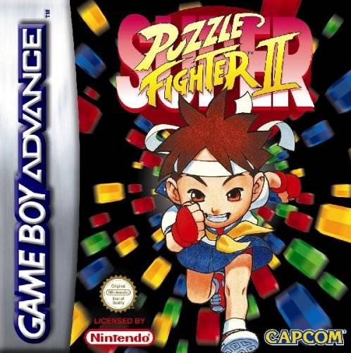Super Puzzle Fighter II - PAL Game Boy Advance [Import]