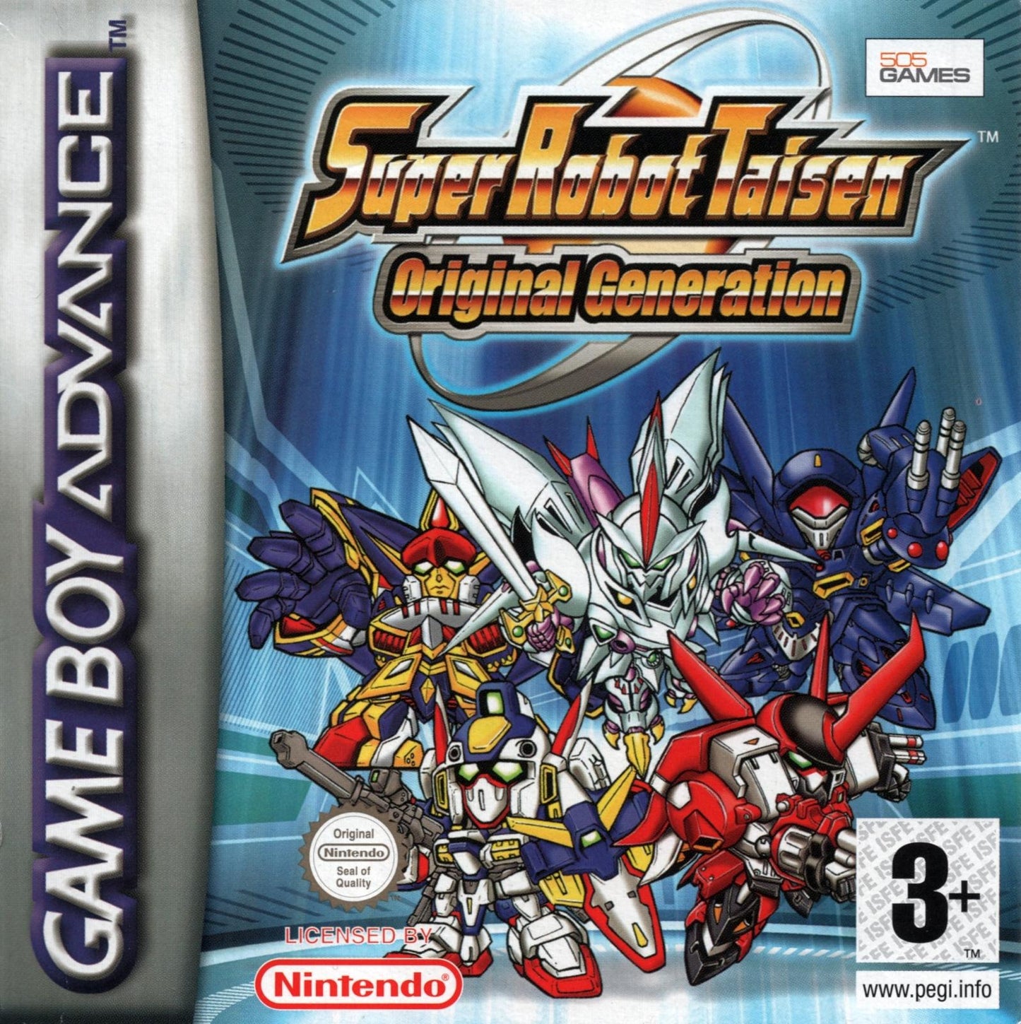 Super Robot Taisen: Original Generation - PAL Game Boy Advance [Import]
