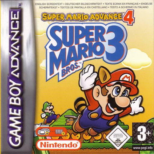 Super Mario Advance 4: Super Mario Bros. 3 - PAL Game Boy Advance [Import]