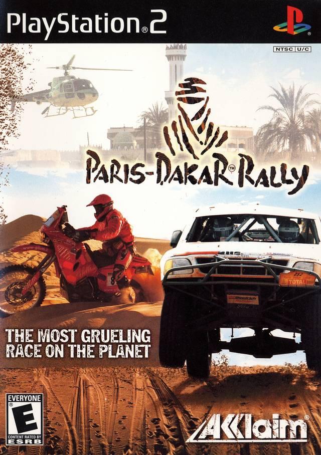 Paris-Dakar Rally - PlayStation 2