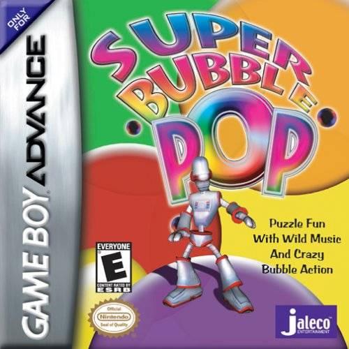 Super Bubble Pop - PAL Game Boy Advance [Import]