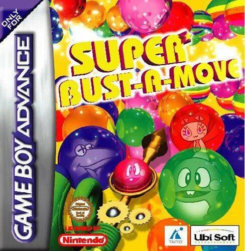 Super Bust-A-Move - PAL Game Boy Advance [Import]