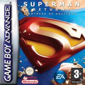 Superman Returns: Fortress of Solitude - PAL Game Boy Advance [Import]