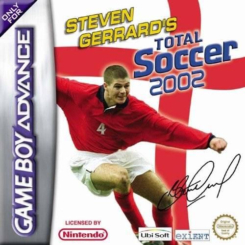 Steven Gerrard's Total Soccer 2002 - PAL Game Boy Advance [Import]