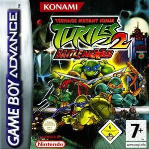 Teenage Mutant Ninja Turtles 2: Battle Nexus - PAL Game Boy Advance [Import]
