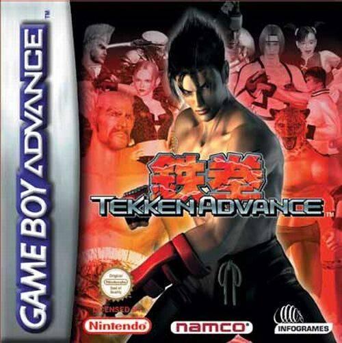 Tekken Advance - PAL Game Boy Advance [Import]