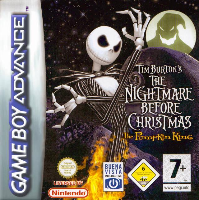 Nightmare Before Christmas: The Pumpkin King - Game Boy